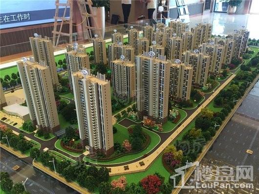 碧桂园云地·天启实景图
