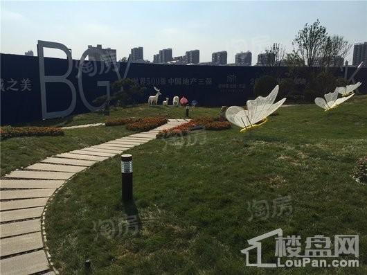 碧桂园云地·天启实景图