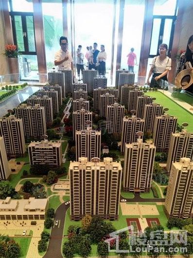 碧桂园云地·天启实景图