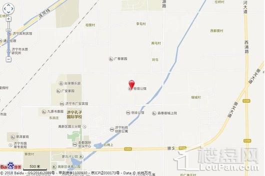 恒信公馆位置图