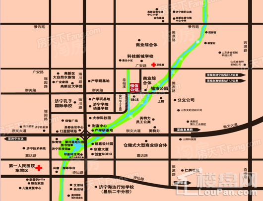 位置图