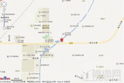 中南·漫悦湾位置图