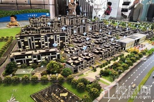 中南瑞马樾府实景图