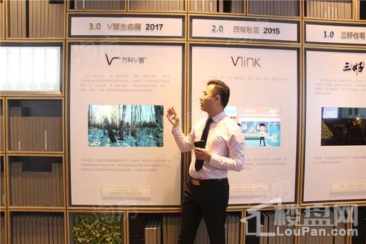 国控万科紫郡实景图