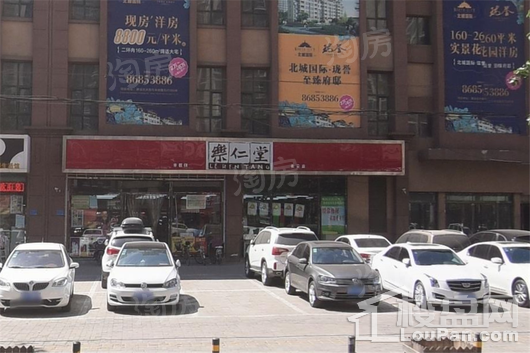 国控万科紫郡配套图