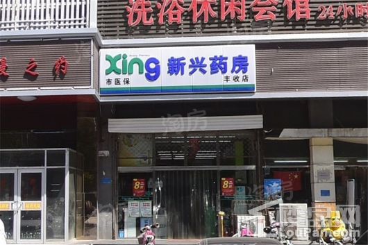 国控万科紫郡配套图