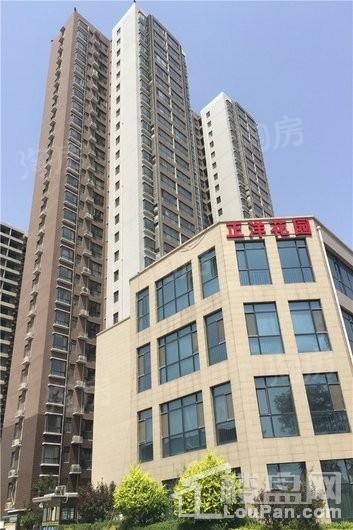 正洋花园实景图
