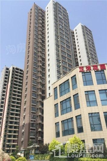 正洋花园实景图