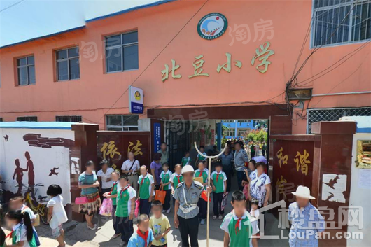 金盛悦府配套图