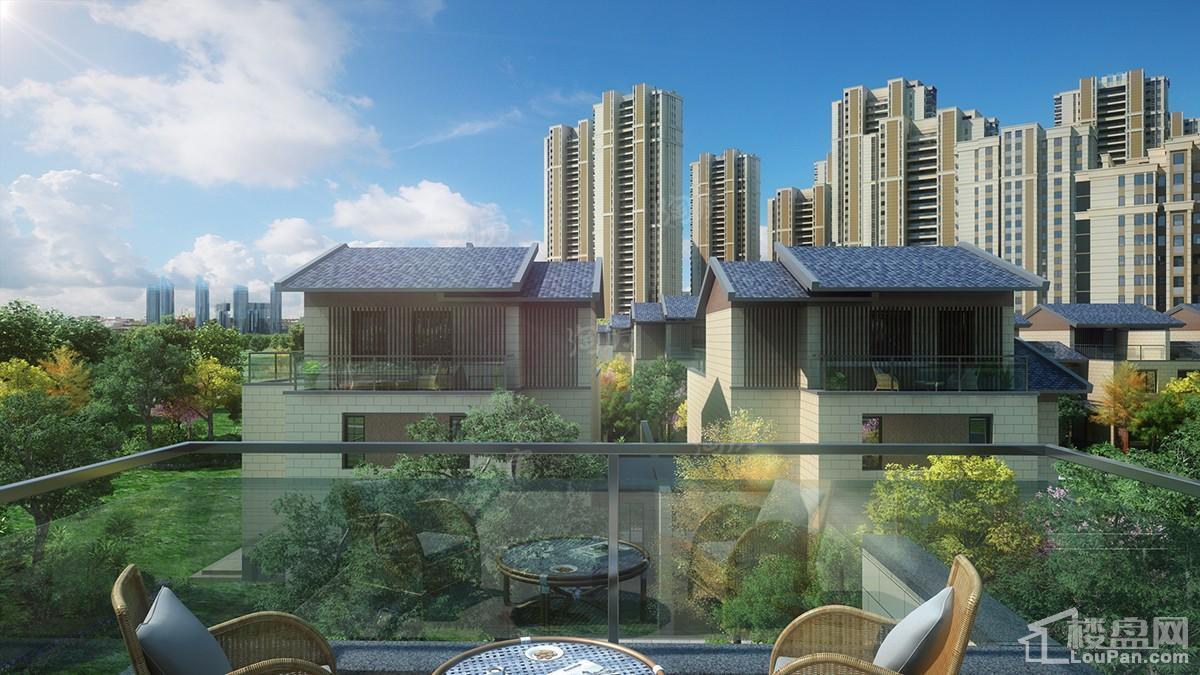 富力湾效果图