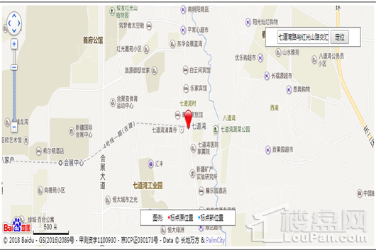 位置图