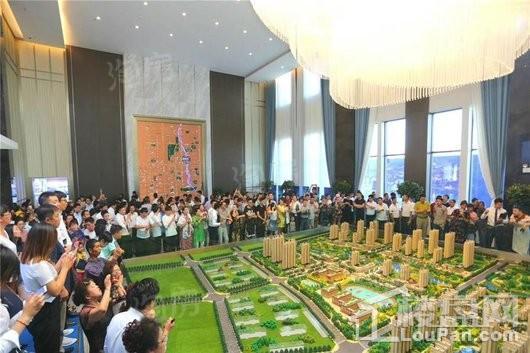 乌鲁木齐富力城实景图