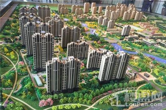 乌鲁木齐富力城实景图