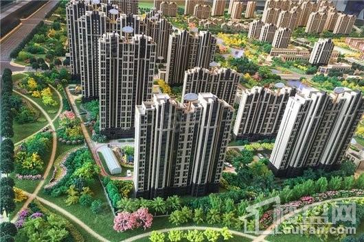乌鲁木齐富力城实景图