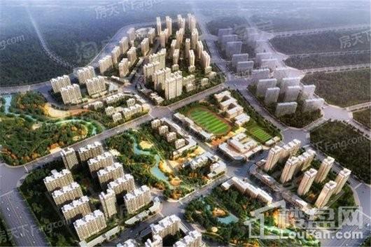 乌鲁木齐富力城效果图