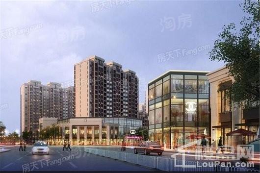 乌鲁木齐富力城效果图