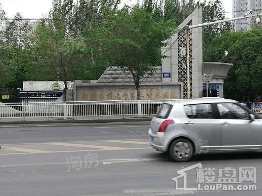乌鲁木齐富力城配套图
