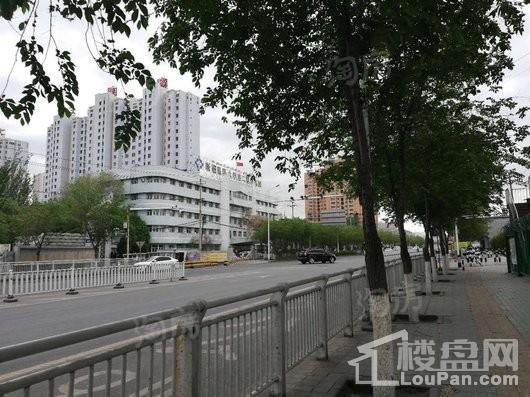 乌鲁木齐富力城配套图