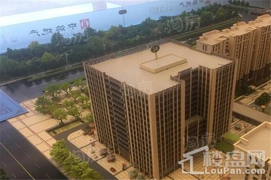 中海天悦国际实景图