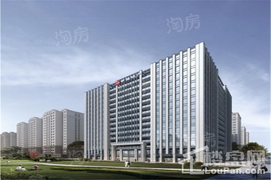 中海天悦国际效果图