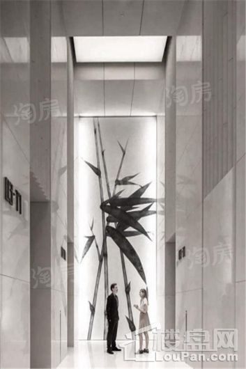 中海天悦国际效果图