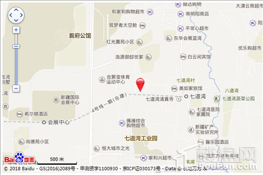 中海会展九里位置图
