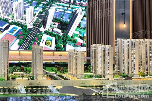 中海会展九里实景图