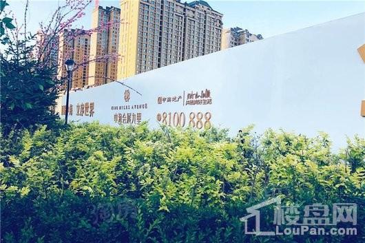 中海会展九里实景图