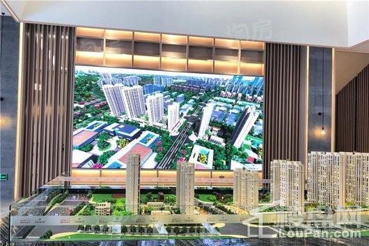 中海会展九里实景图
