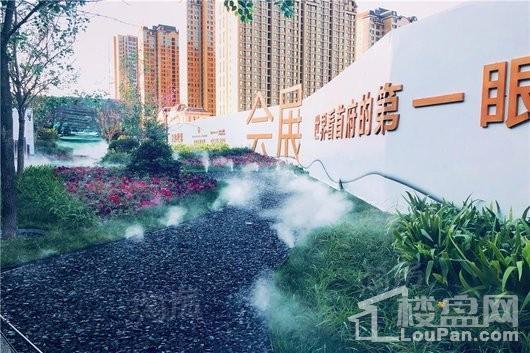中海会展九里实景图