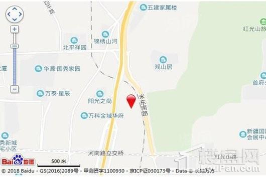 华凌古树小镇位置图