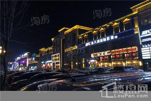 新天润国际社区六期橙郡配套图