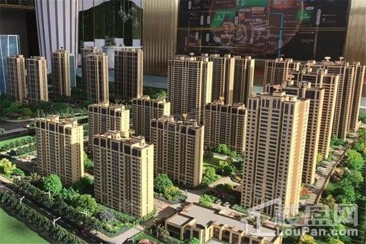 阳光城阳光天地实景图
