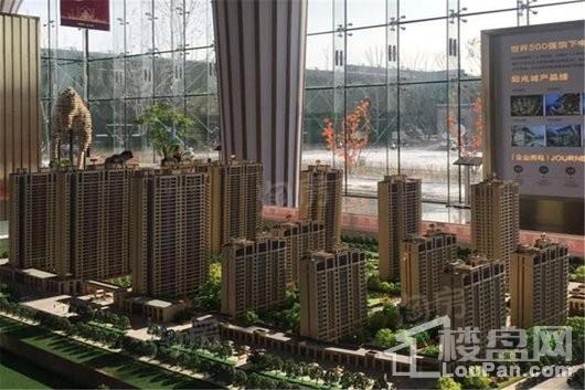 阳光城阳光天地实景图