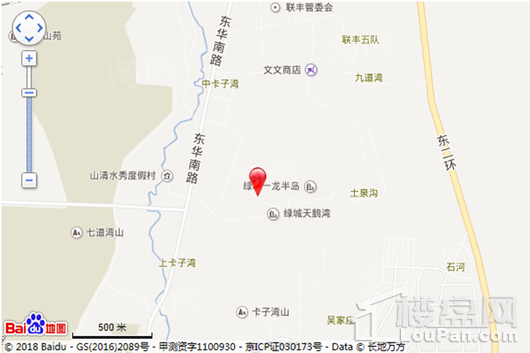 位置图