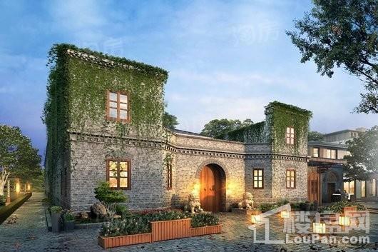 融信海月江潮实景图