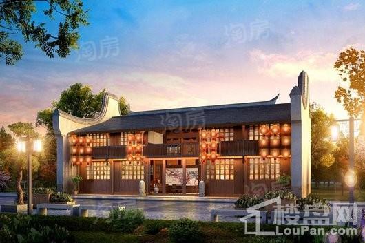 融信海月江潮效果图