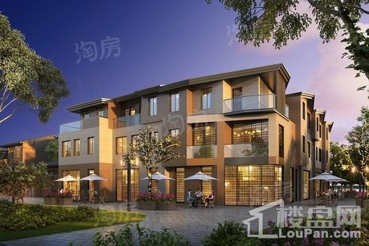 融信海月江潮效果图