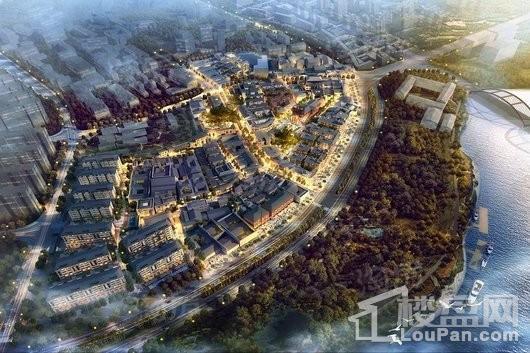 融信海月江潮效果图