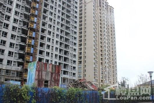 绿地滨湖城实景图