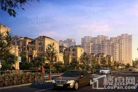 绿地滨湖城效果图