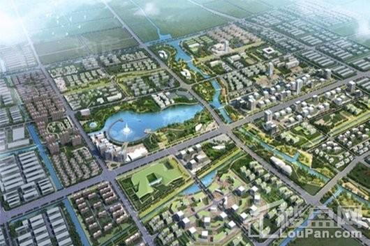 绿地滨湖城效果图