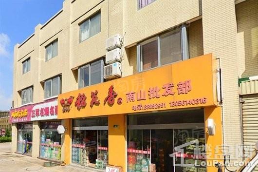 绿地滨湖城配套图