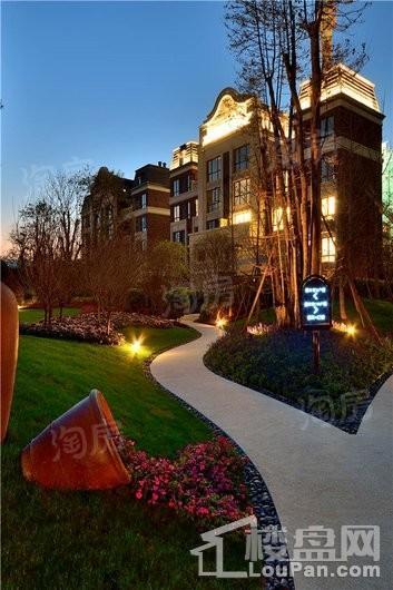 泰禾·红悦实景图