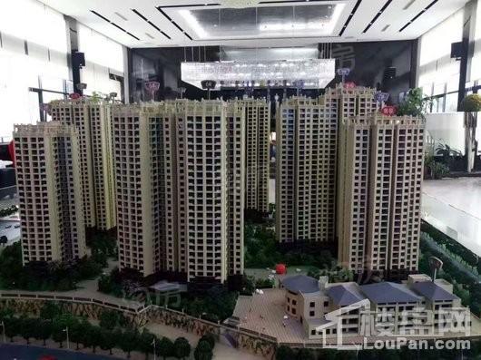 旗山领秀实景图