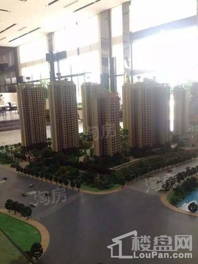 旗山领秀实景图