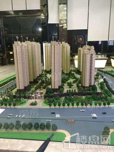 旗山领秀实景图