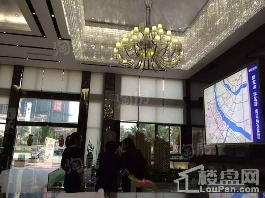 旗山领秀实景图