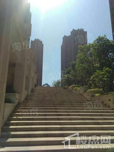 旗山领秀实景图