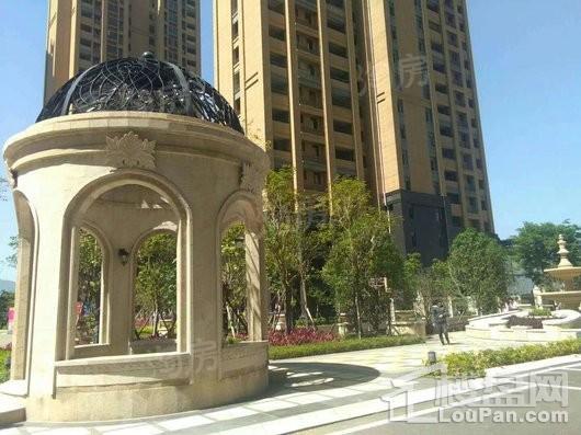 旗山领秀实景图